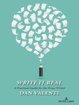 cover image of Write It Real